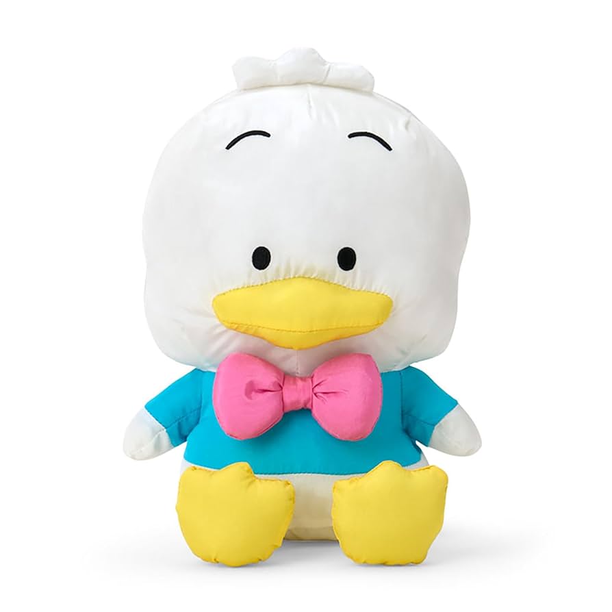 あひるのペックル　ぬいぐるみ 約15cm Amazon.co.jp: サンリオ(SANRIO) ぬいぐるみ（ふわしゃかきっず